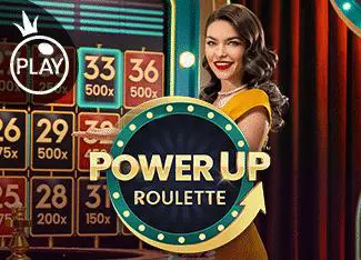 PowerUP Roulette - Spin City - Congo